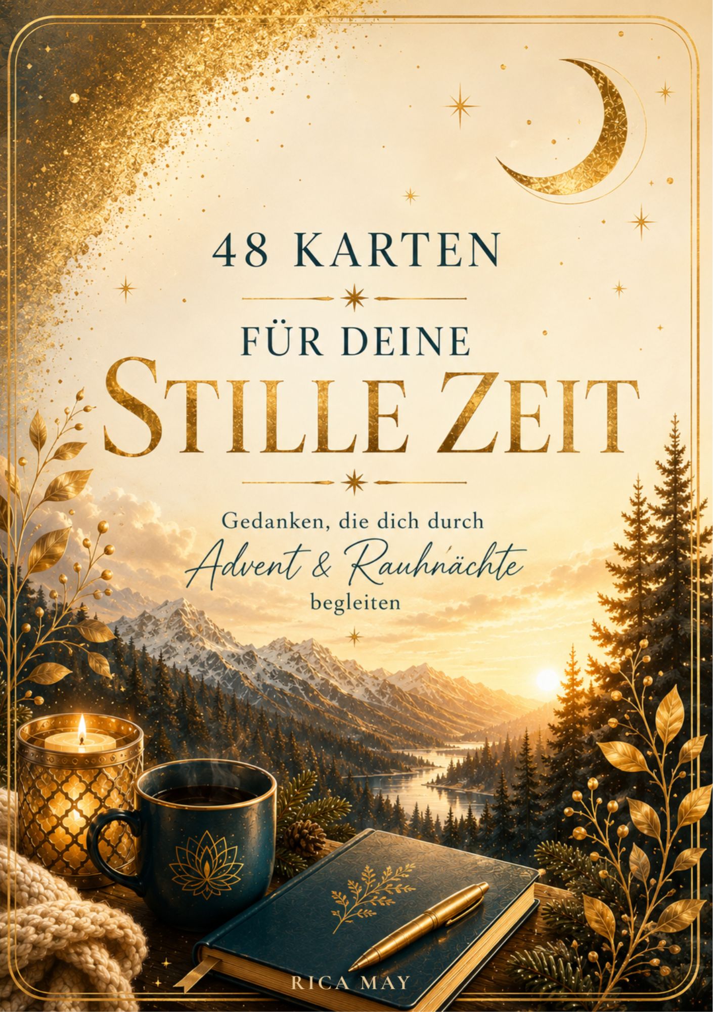 Rauhnächte Kartendeck