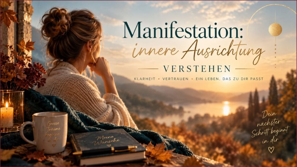 Manifestation- durch innere Ausrichtung verstehen