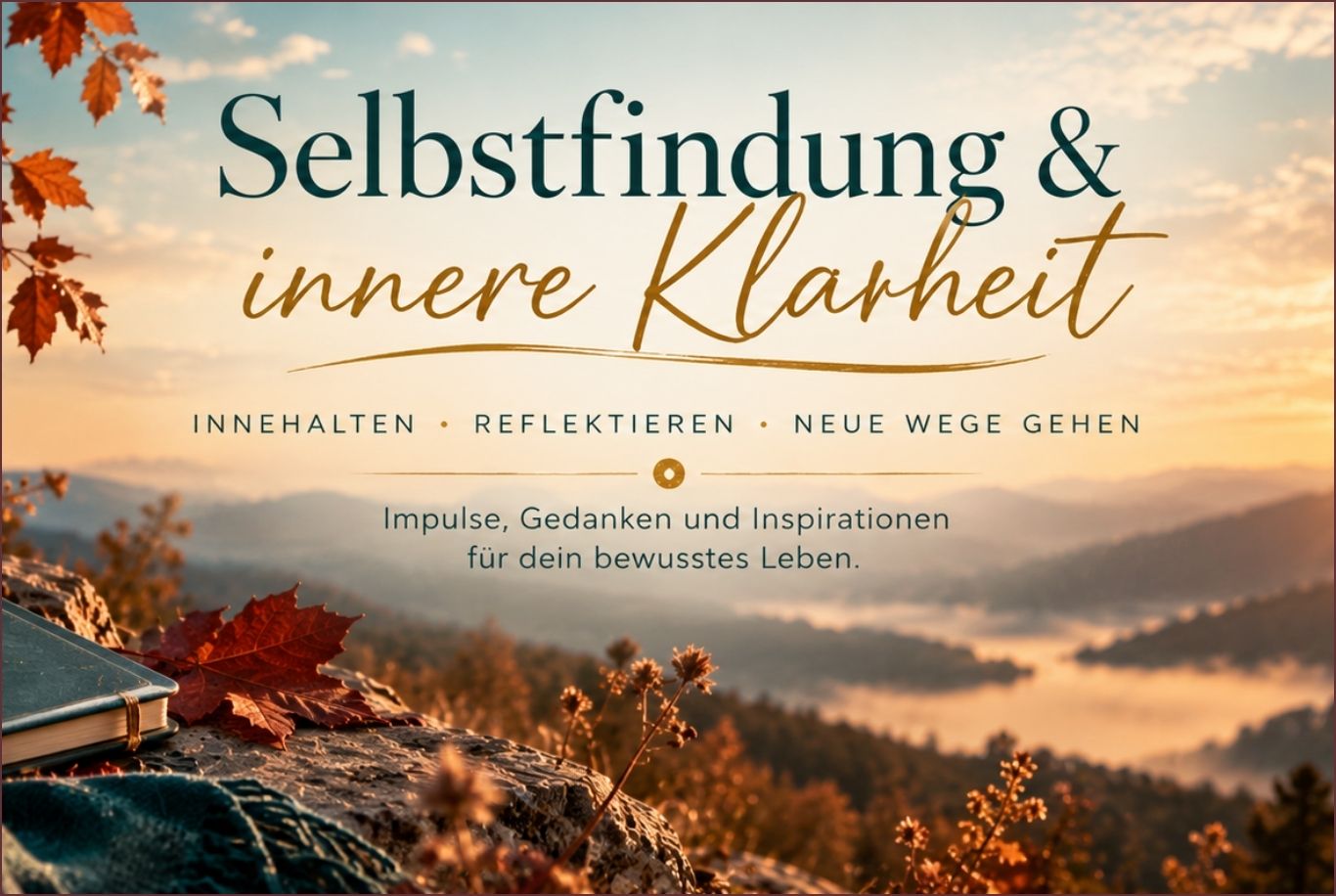 Selbstfindung & innere Klarheit.