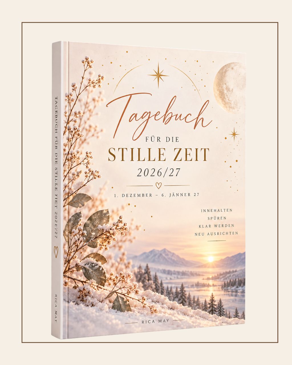 Geführtes Tagebuch-Journal mit 13-Wünsche-Ritual