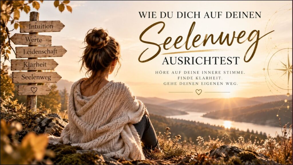 Wie du dich auf deinen Seelenweg, deine Berufung ausrichtest.